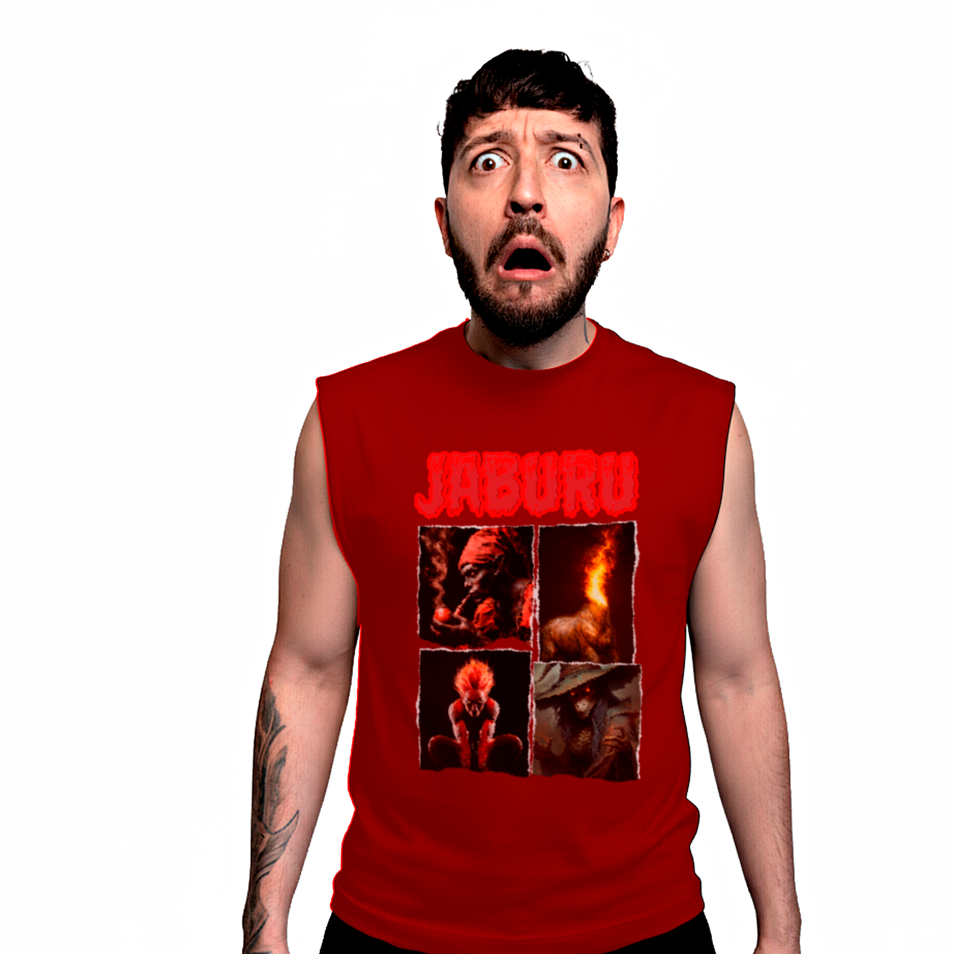 Camiseta Regata "Jaburu" Lendas Do Folclore